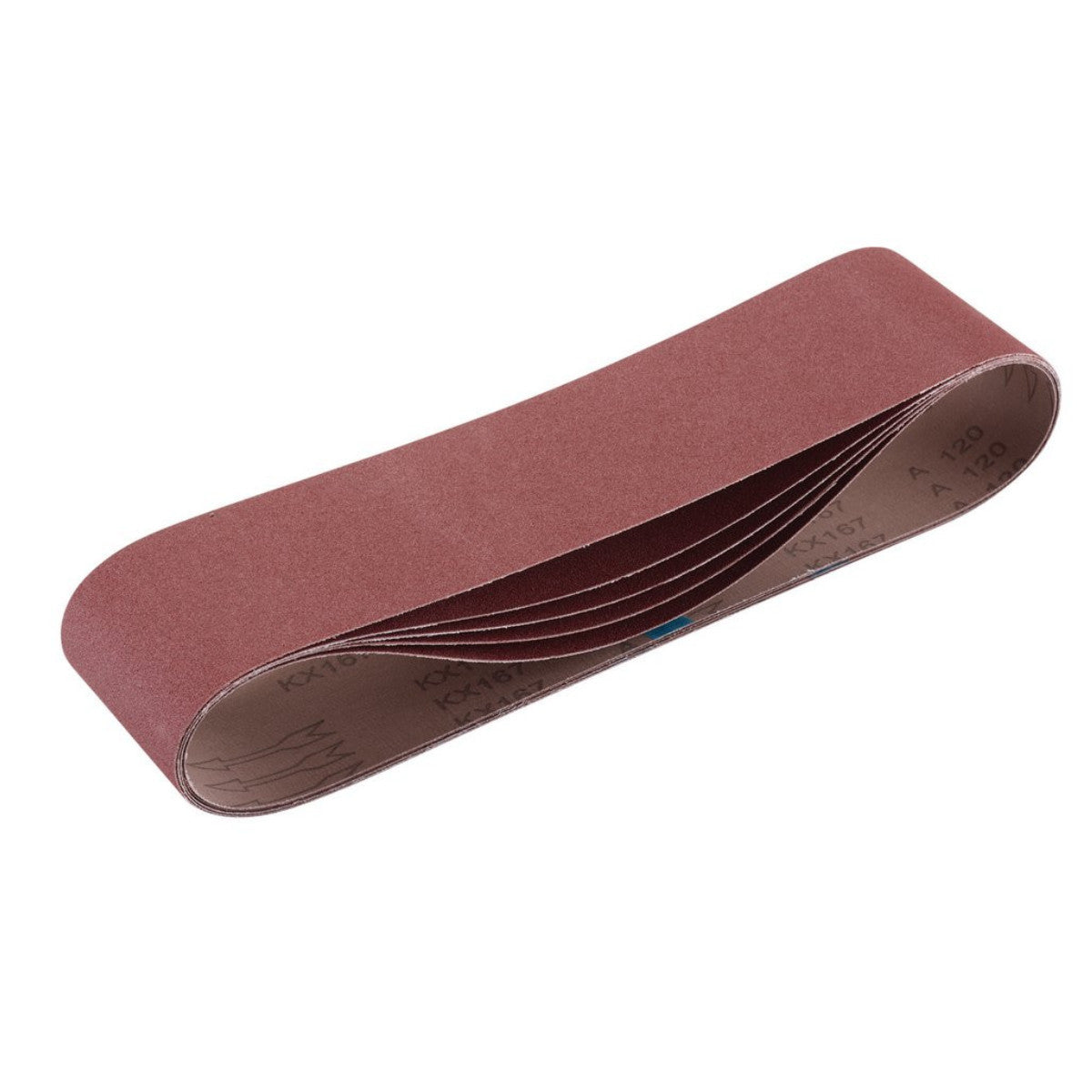 Draper Cloth Sanding Belt, 100 x 915mm, 120 Grit (Pack of 5) 09271