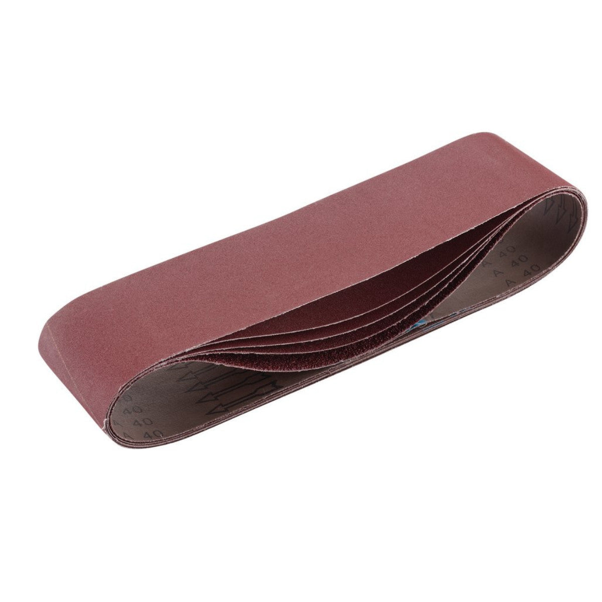 Draper Cloth Sanding Belt, 100 x 915mm, Assorted Grit (Pack of 5) 09273