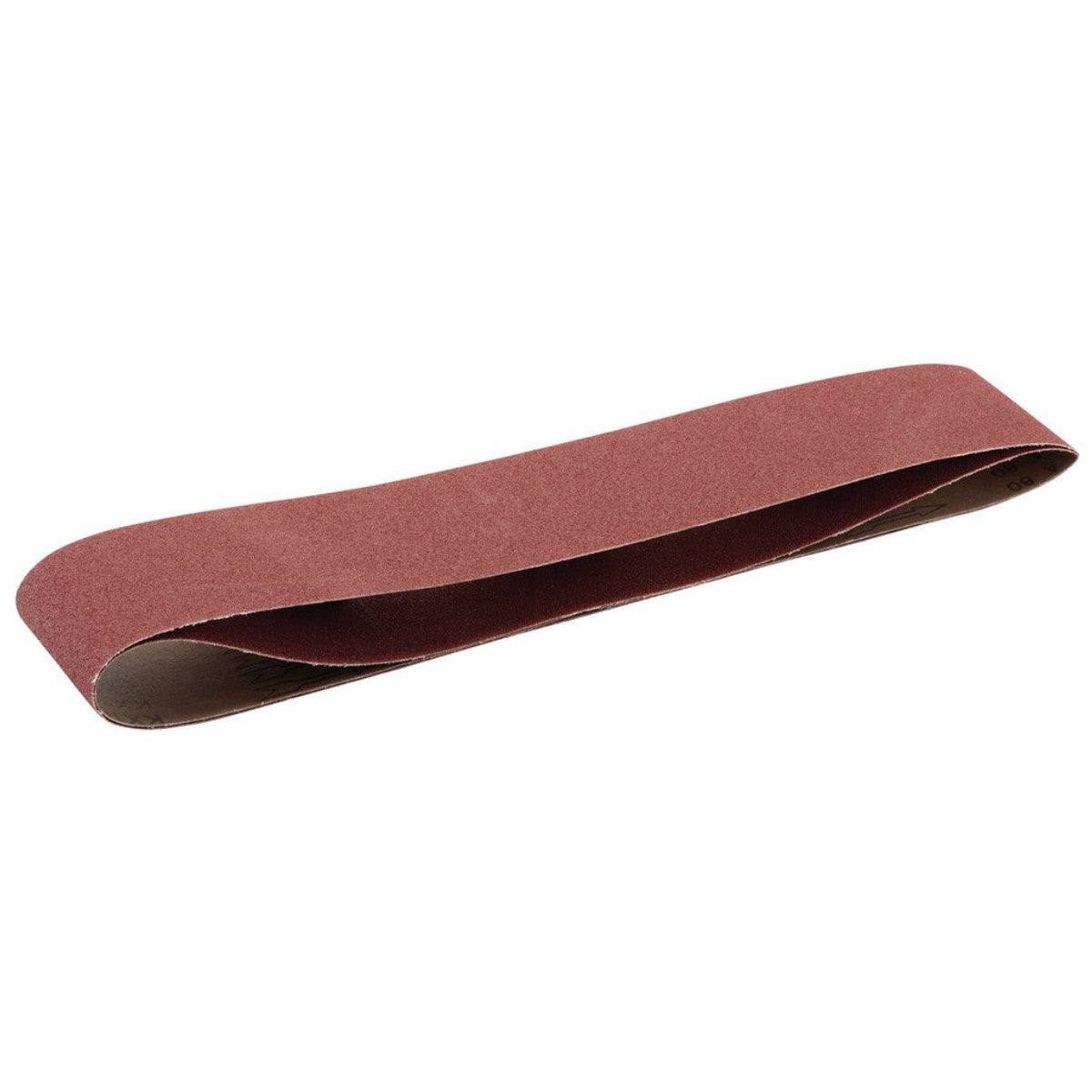 Draper Cloth Sanding Belt, 100 x 1220mm, 80 Grit (Pack of 2) 09275