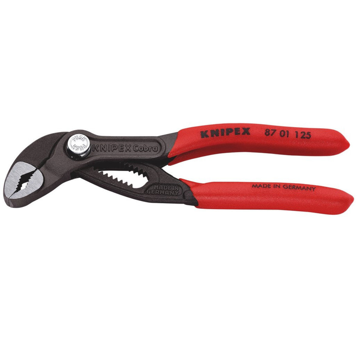Knipex 87 01 125 SB Cobra High-Tech Water Pump Pliers, 125mm 09450