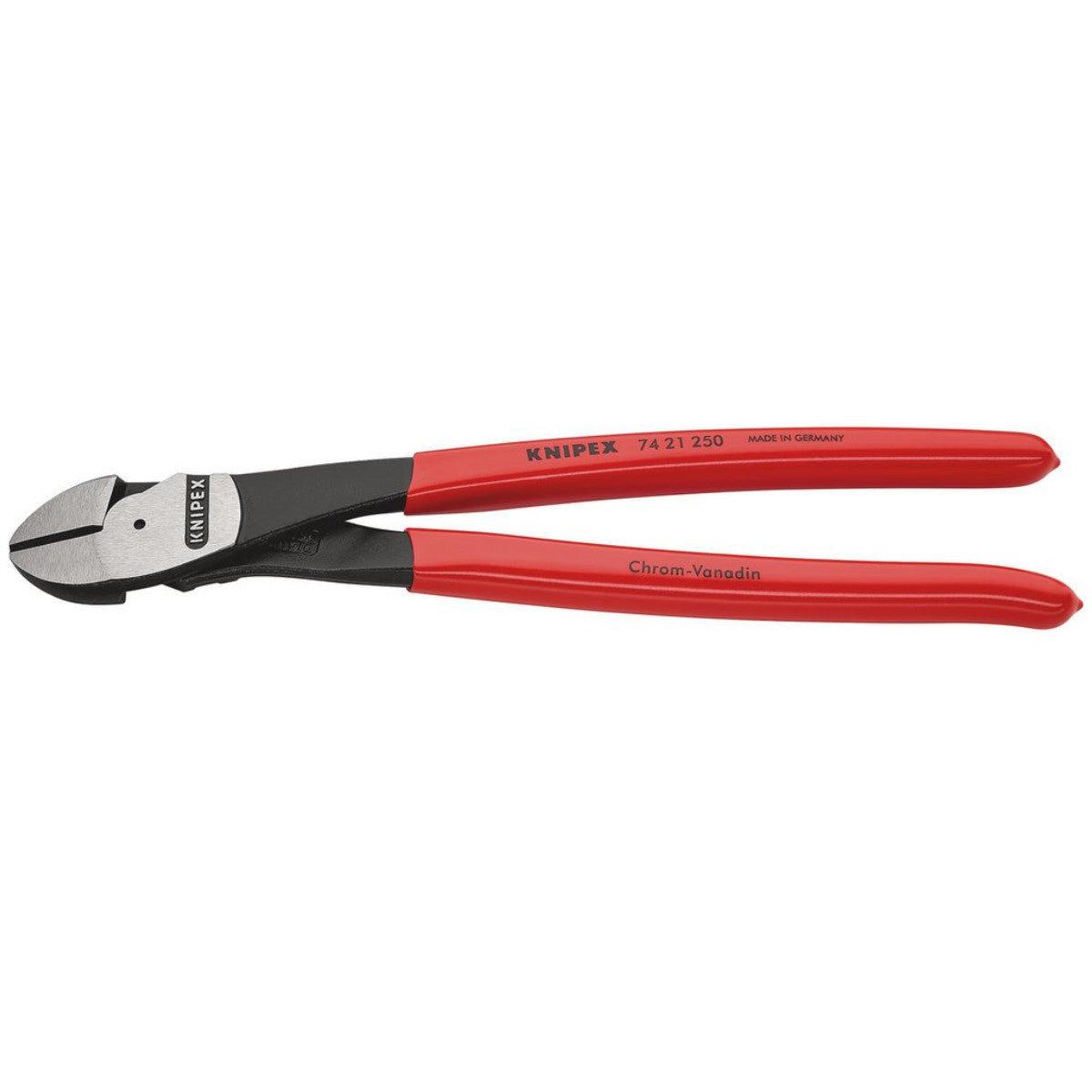 Knipex 74 21 250 High Leverage Diagonal Side Cutter, 250mm 09453