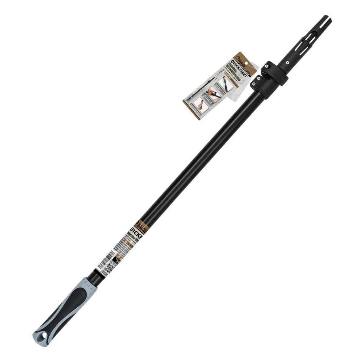 Rollingdog QUICKFIRE Premium Telescopic Extension Pole, 1.2m 09531