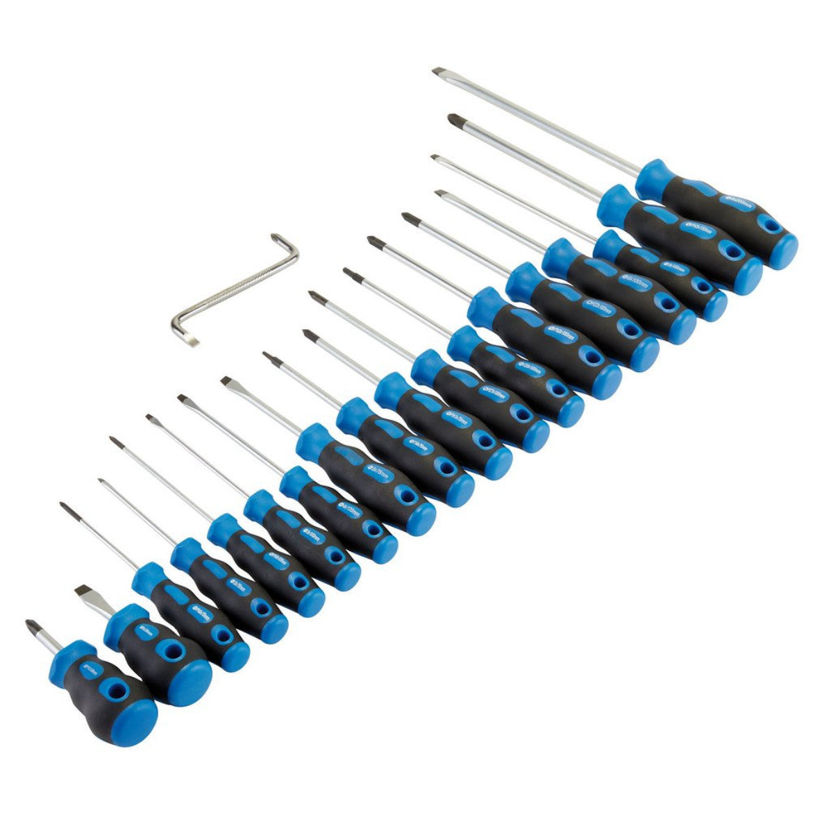 Draper Soft Grip Screwdriver Set (19 Piece) 09548