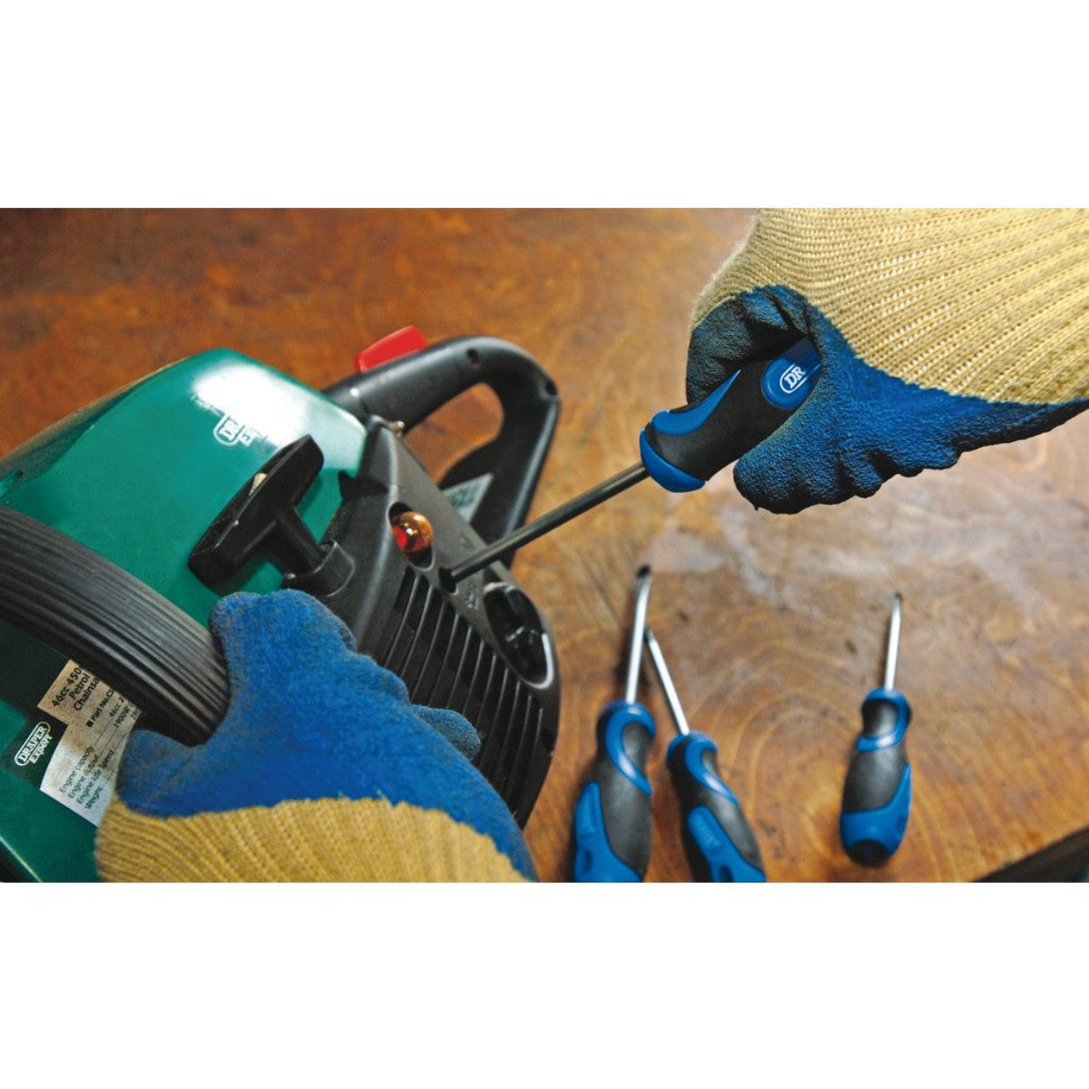 Draper Soft Grip Screwdriver Set (19 Piece) 09548