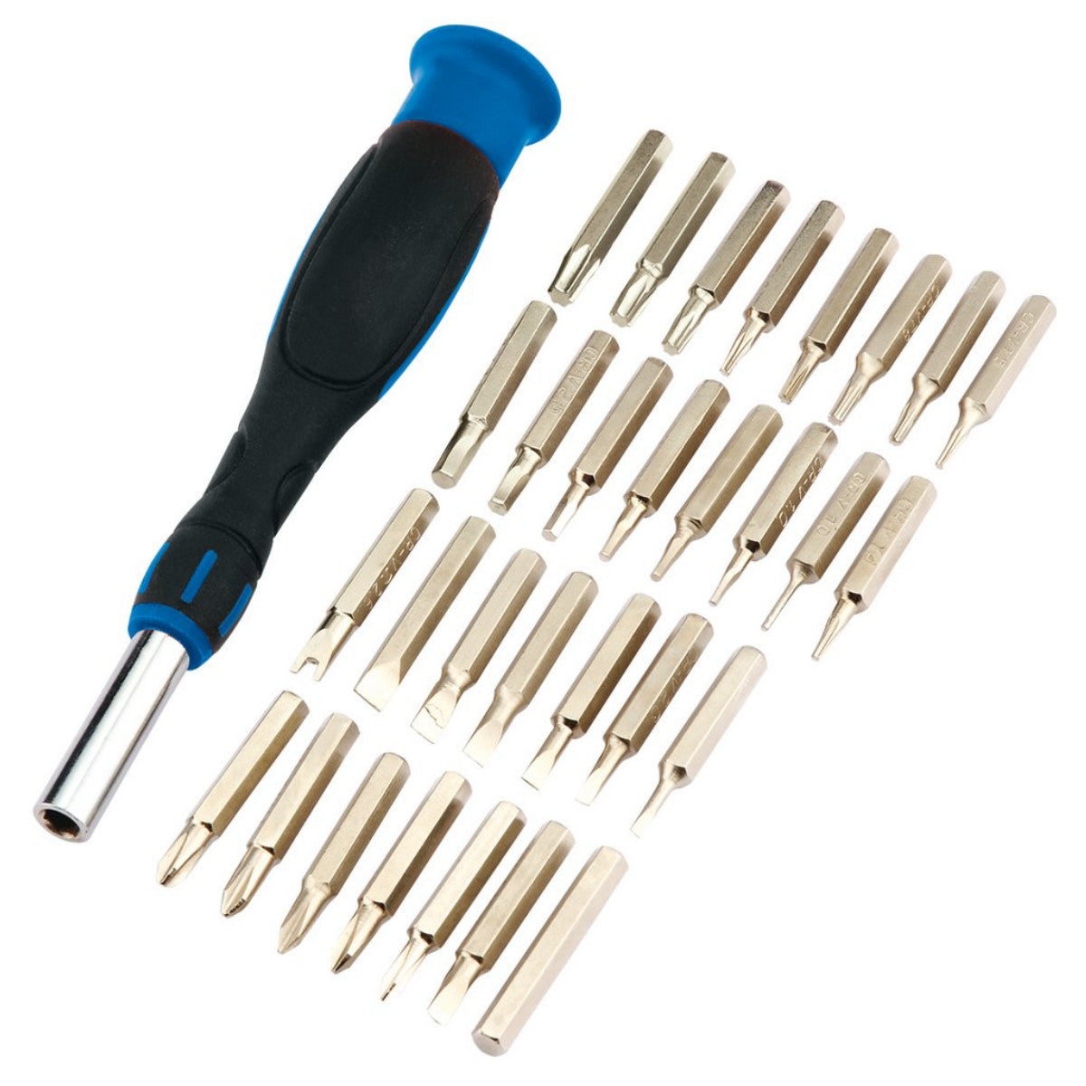 Draper Soft Grip Precision Screwdriver & Bit Set (31 Piece) 09550