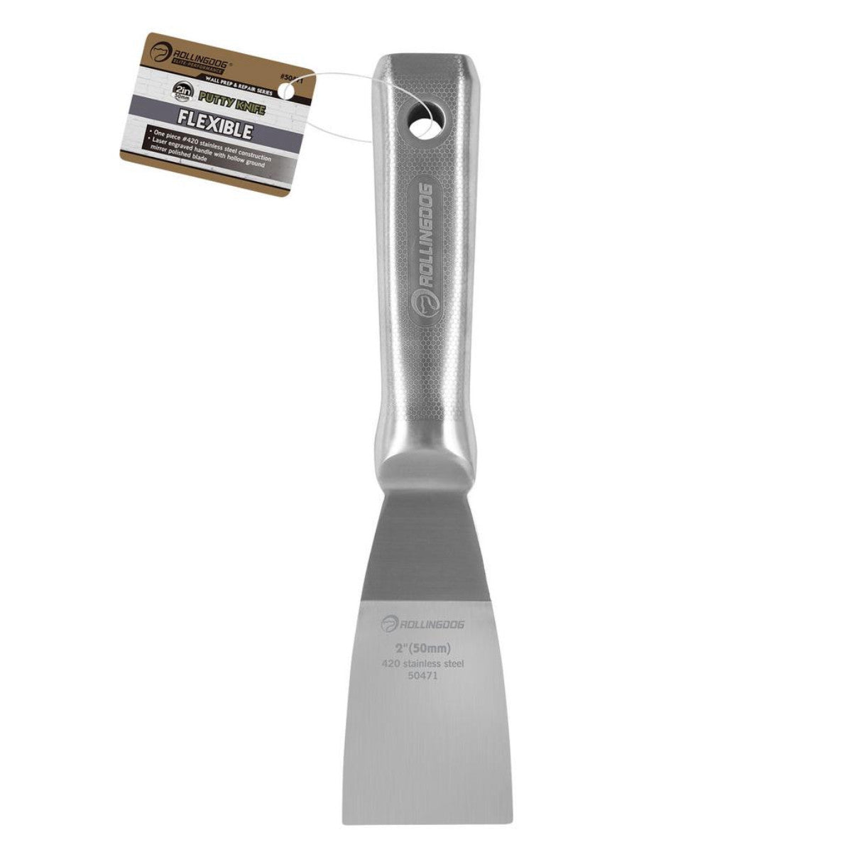 Rollingdog Putty Knife, 2"/50mm 09592