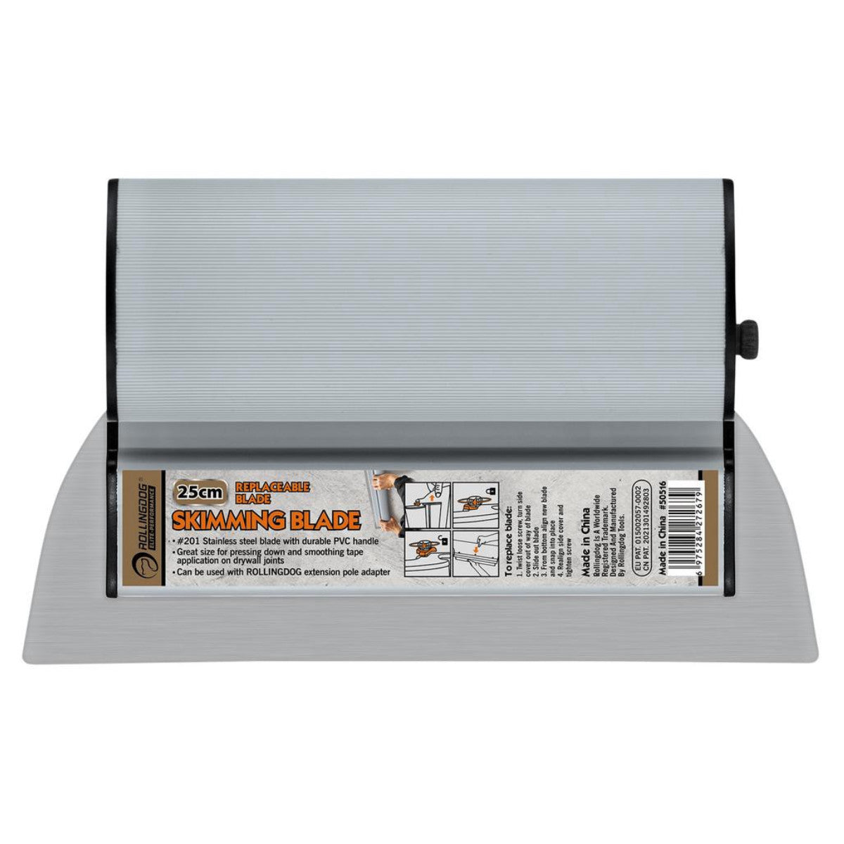 Rollingdog Skimming Blade, 250mm 09623