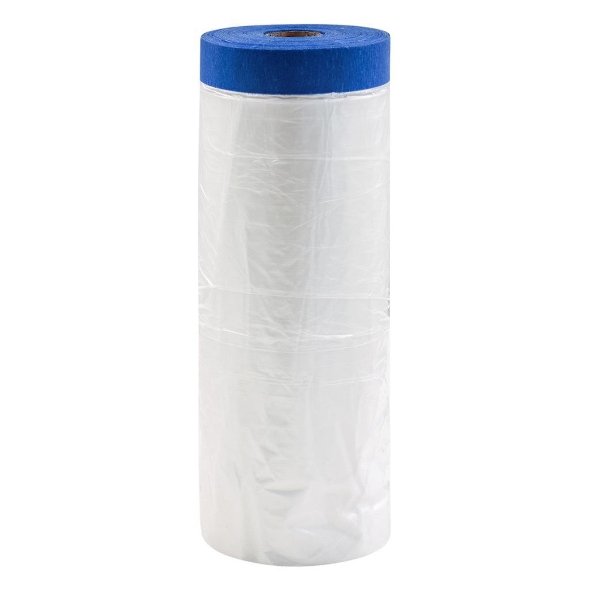 Rollingdog PAINTERS-SHIELD Blue Pretaped Masking Film, 33m x 110cm 09663