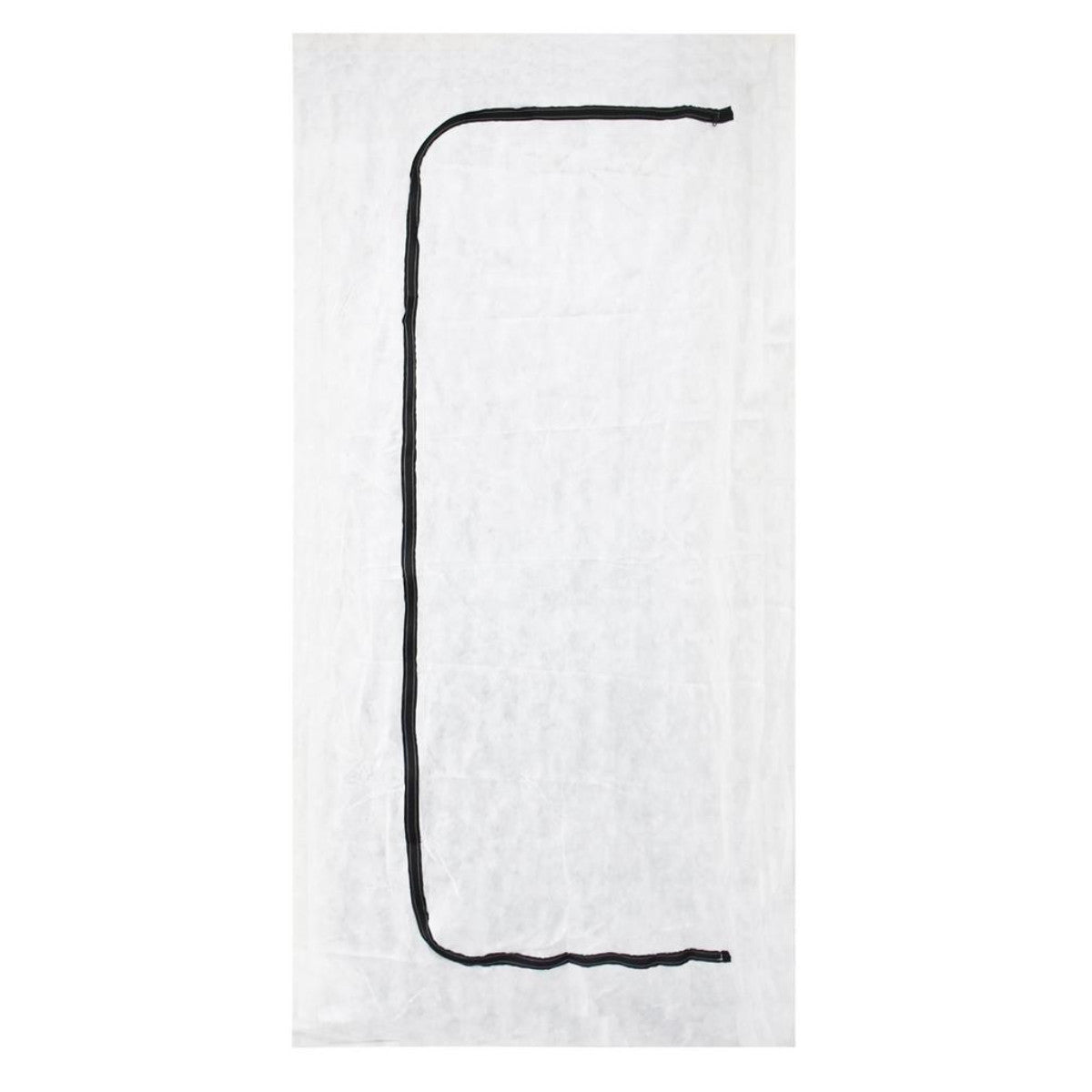 Rollingdog Plastic Dust Barrier Zip Door, 1.2 x 2.2m 09672