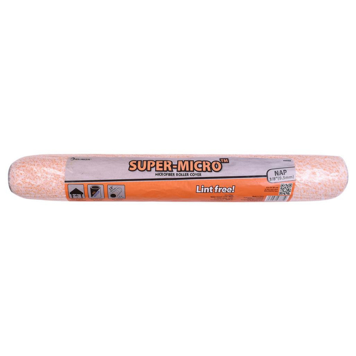 Rollingdog SUPER-MICRO Microfibre Roller Sleeve, 18" 09673