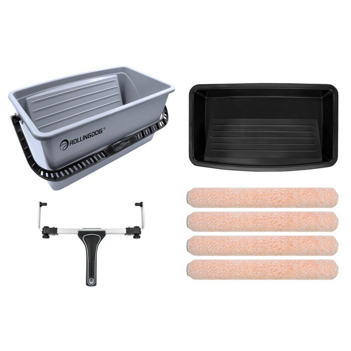 Rollingdog THE MOLOSSUS Paint Roller Set (7 Piece) 09679