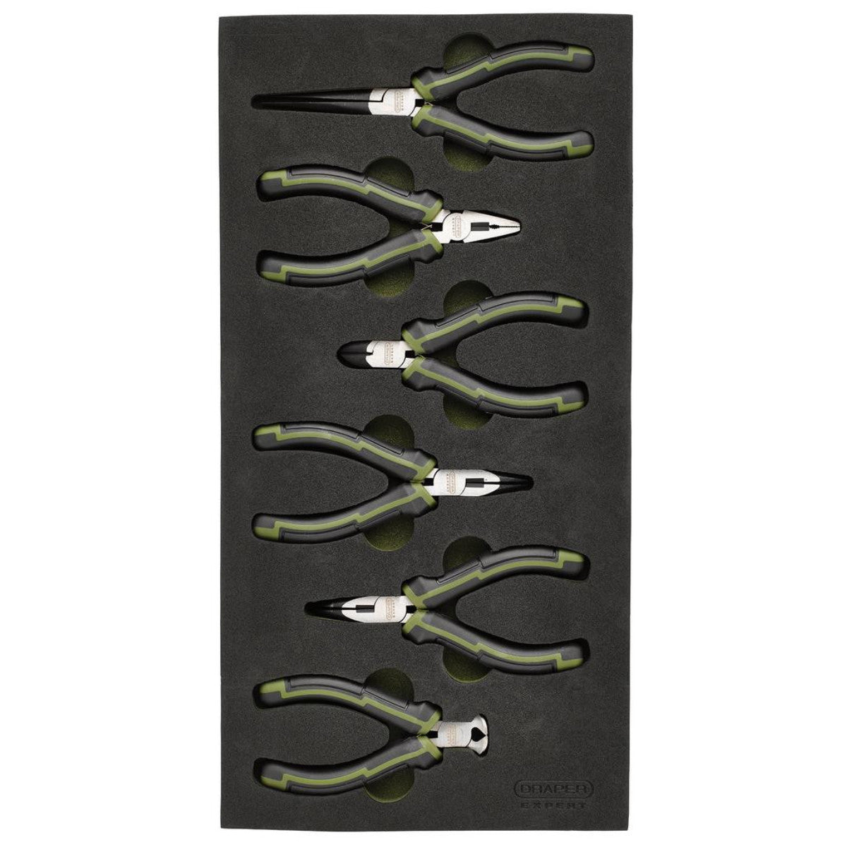Draper Expert Mini Pliers Set in EVA Foam Tray (6 Piece) 09905