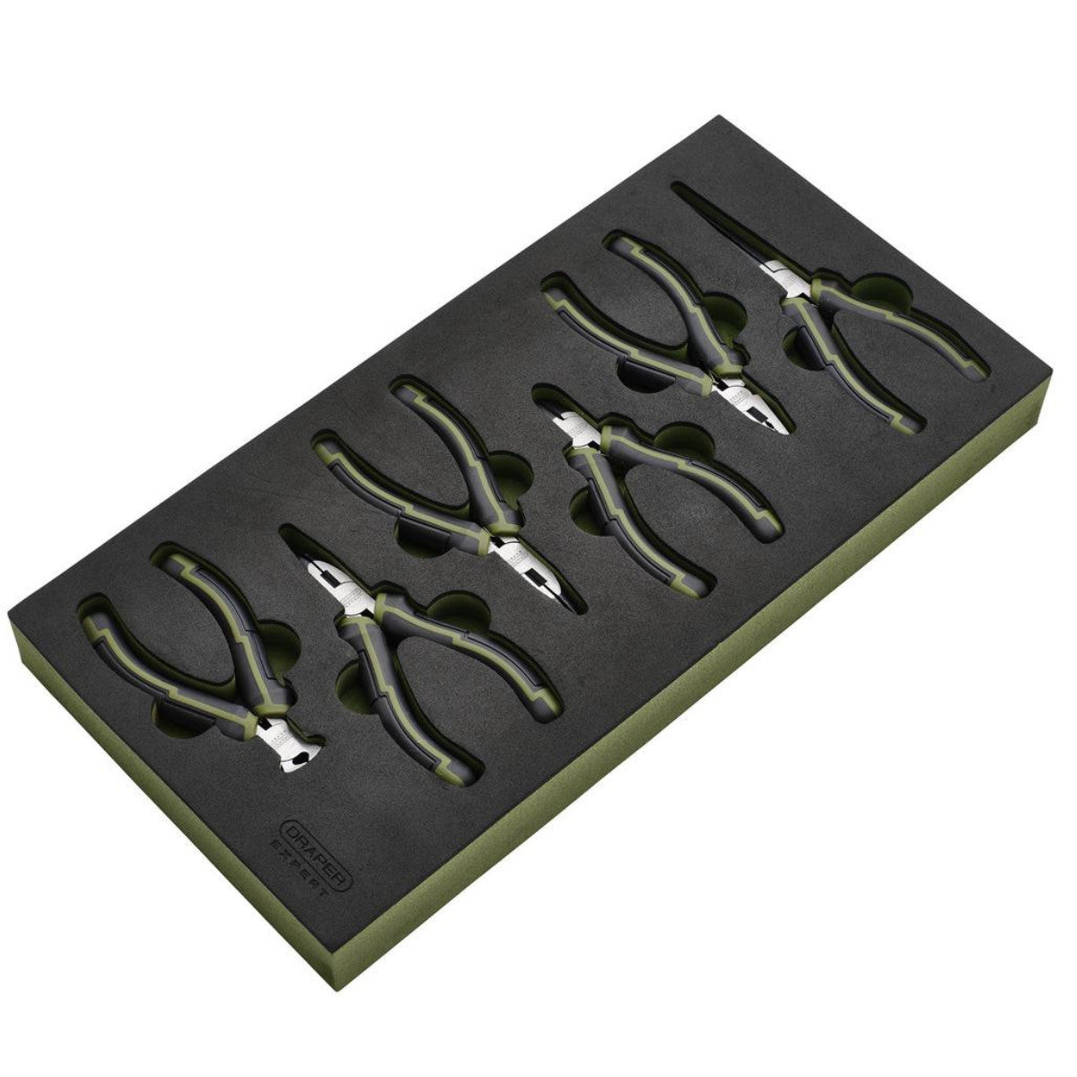 Draper Expert Mini Pliers Set in EVA Foam Tray (6 Piece) 09905