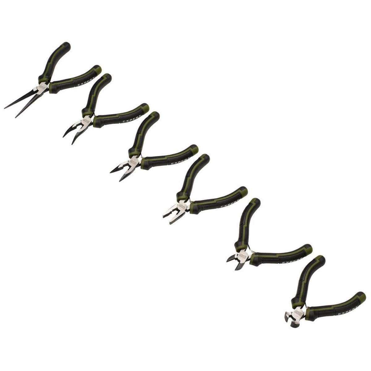 Draper Expert Mini Pliers Set in EVA Foam Tray (6 Piece) 09905