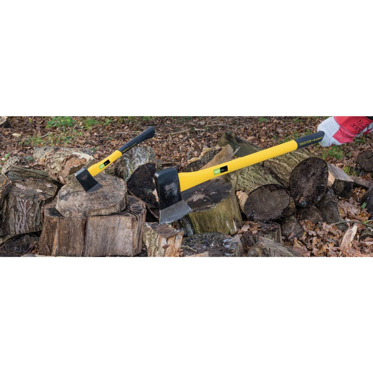 Draper Expert Felling Axe with Fibreglass Shaft, 680g 09941