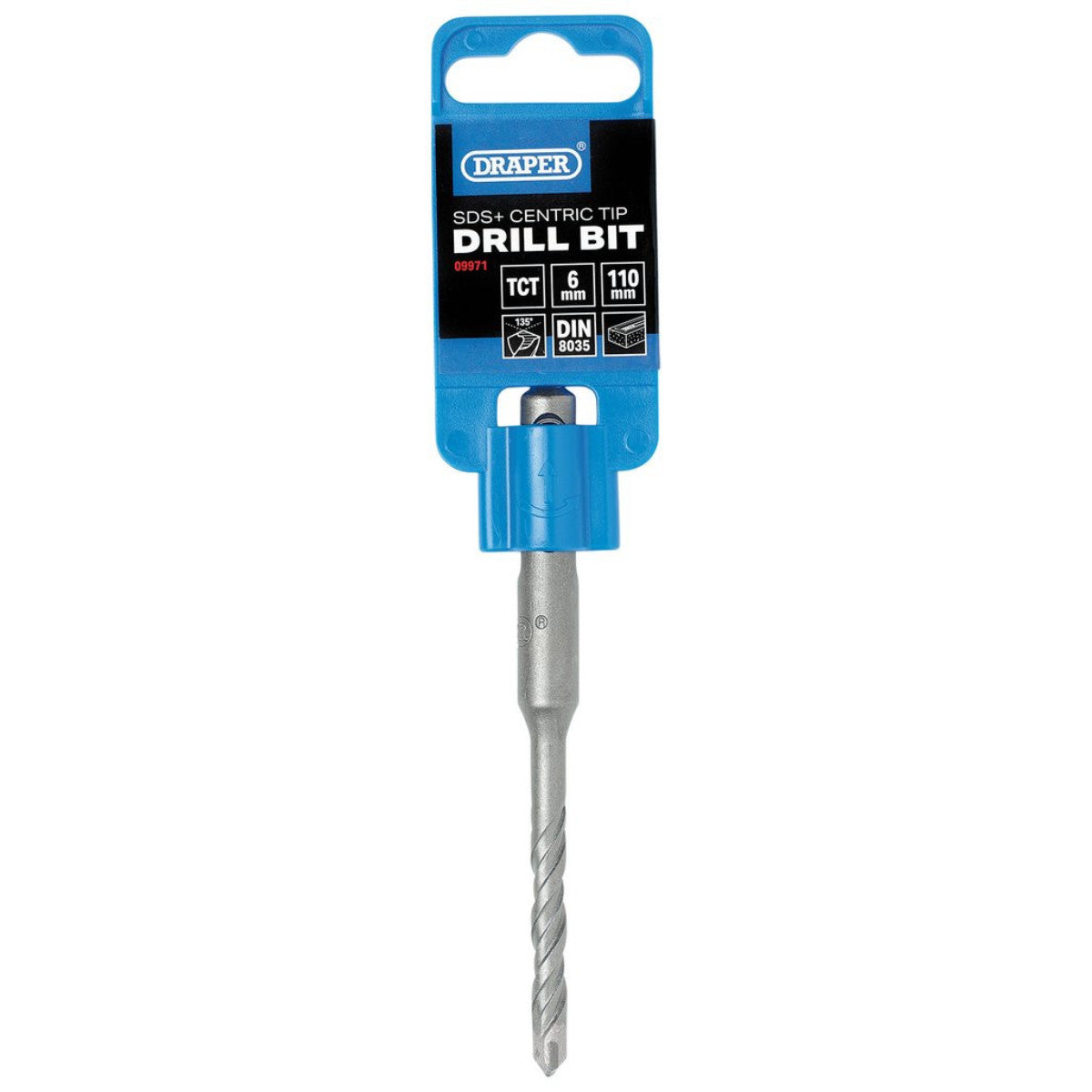 Draper SDS Plus Centric Tip Drill Bit, 6 x 110mm 09971