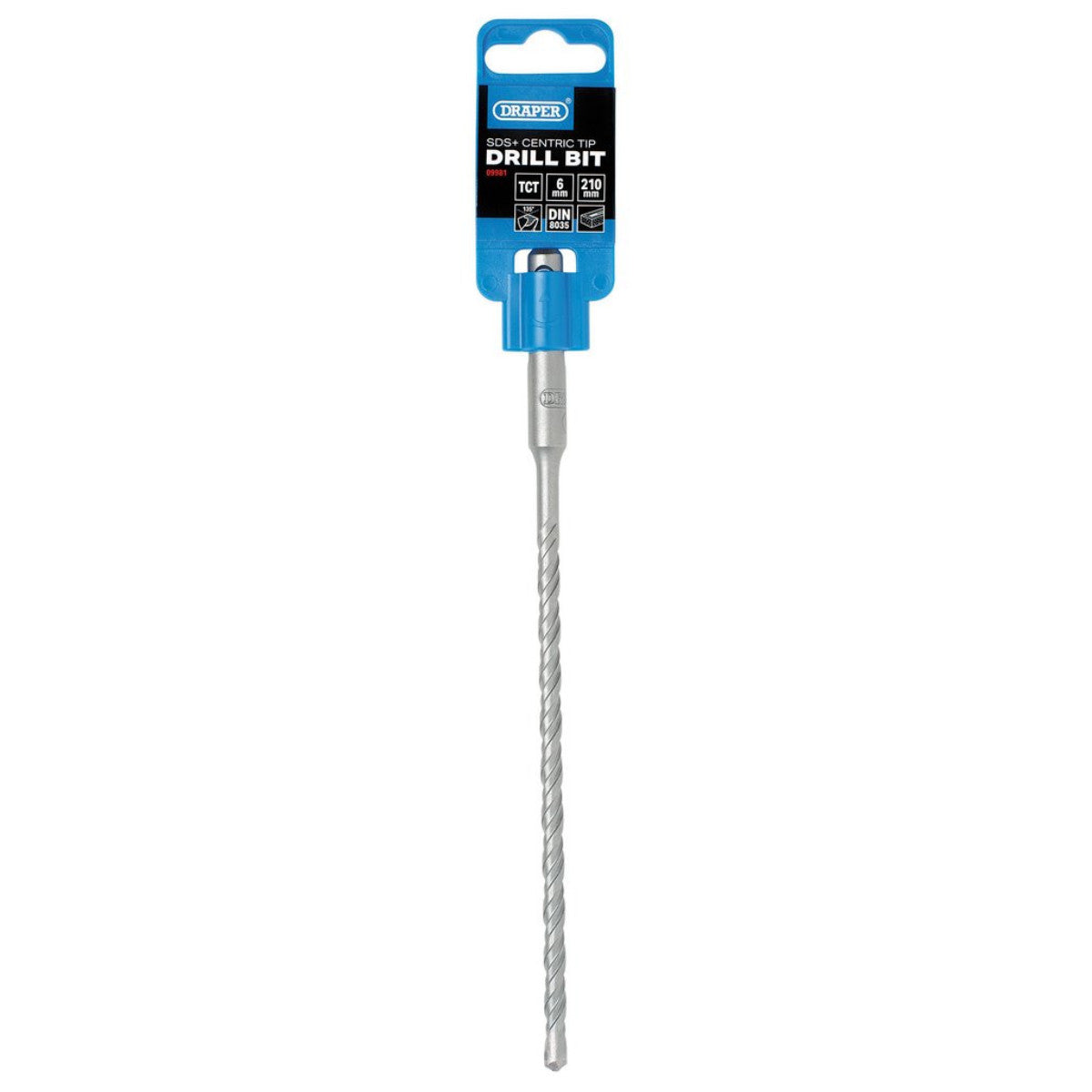 Draper SDS Plus Centric Tip Drill Bit, 6 x 210mm 09981