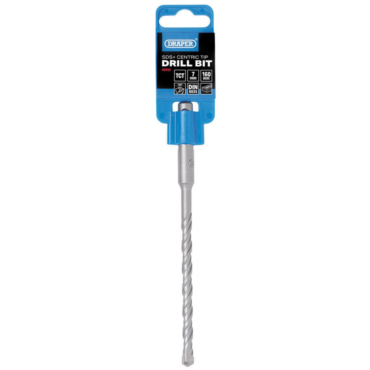 Draper SDS Plus Centric Tip Drill Bit, 7 x 160mm 09992