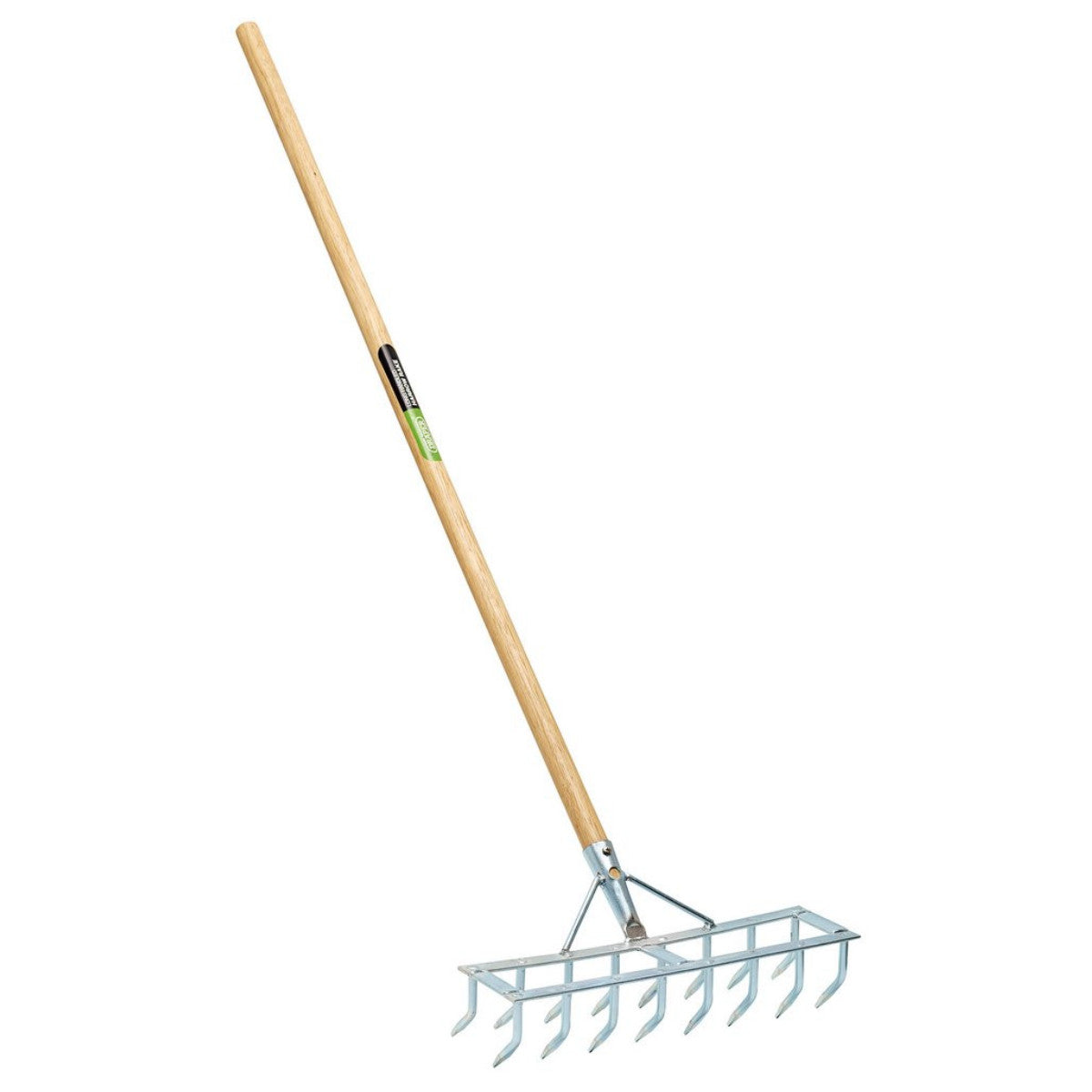 Draper Long Handled Steel Harrow Rake and Scarifier 09994