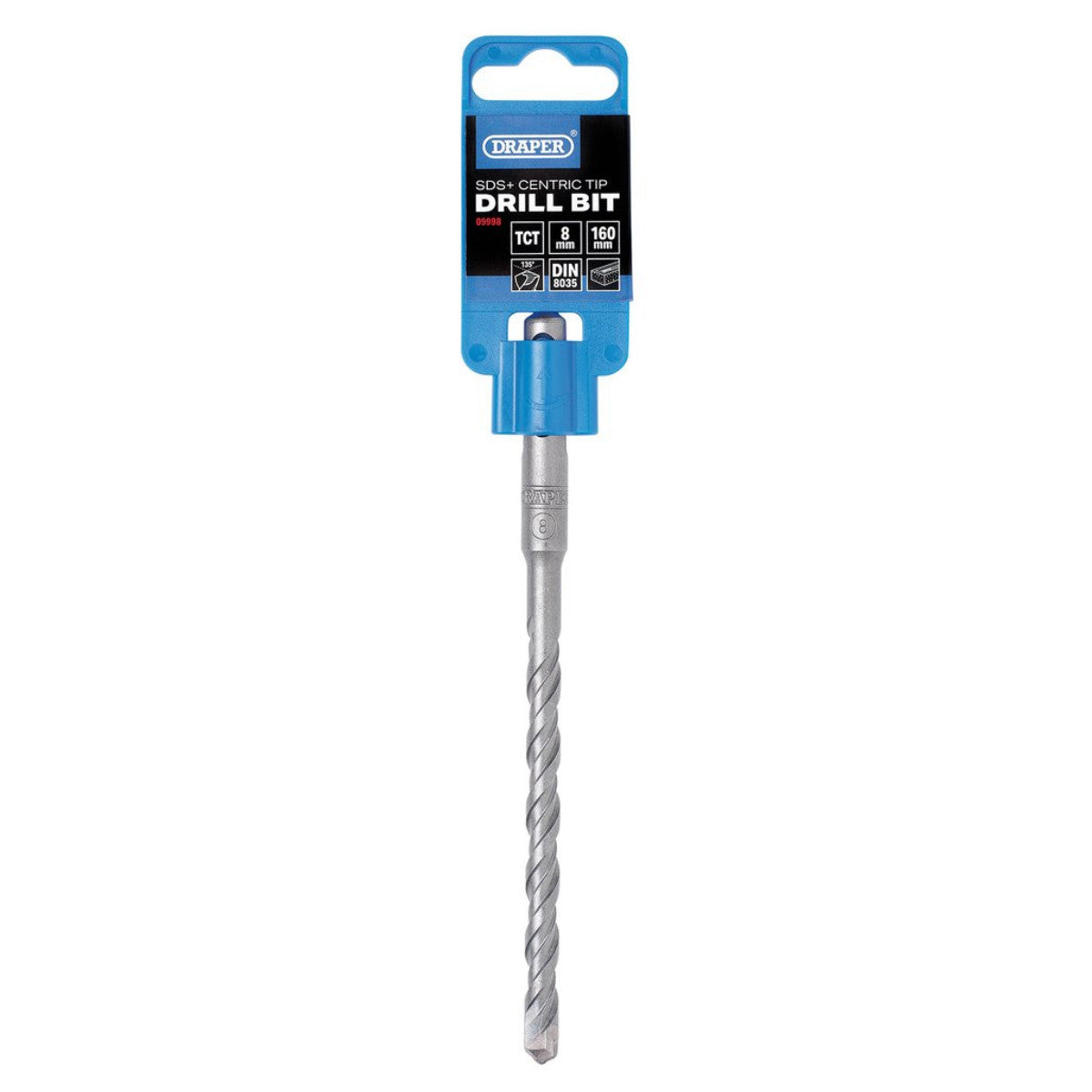 Draper SDS Plus Centric Tip Drill Bit, 8 x 160mm 09998
