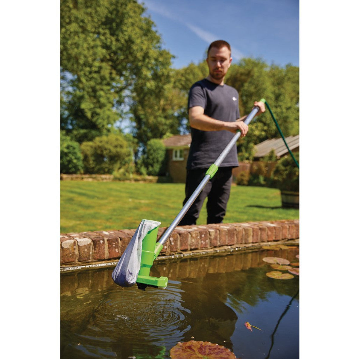 Draper Pond and Pool Vacuum Cleaning Kit (4 Piece) 10000
