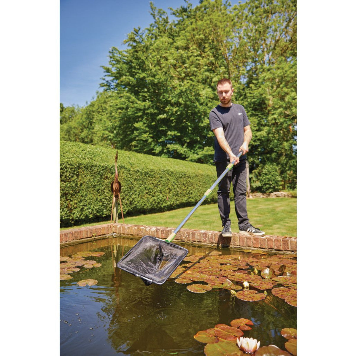Draper Pond and Pool Vacuum Cleaning Kit (4 Piece) 10000