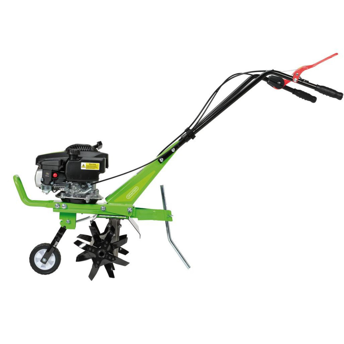 Draper Petrol Cultivator/Tiller, 360mm, 150cc/3.5HP 10036