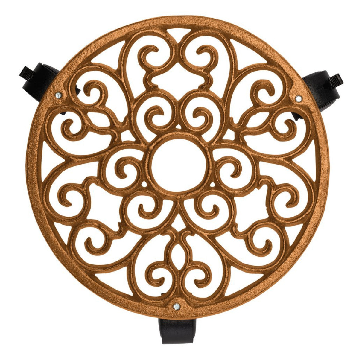 Draper Cast Iron Plant Caddy 10063