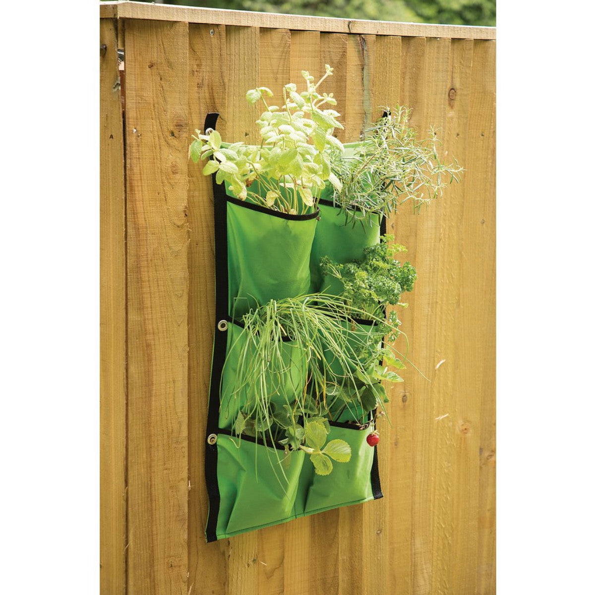 Draper 6-Section Fabric Hanging Grow Bag 10107