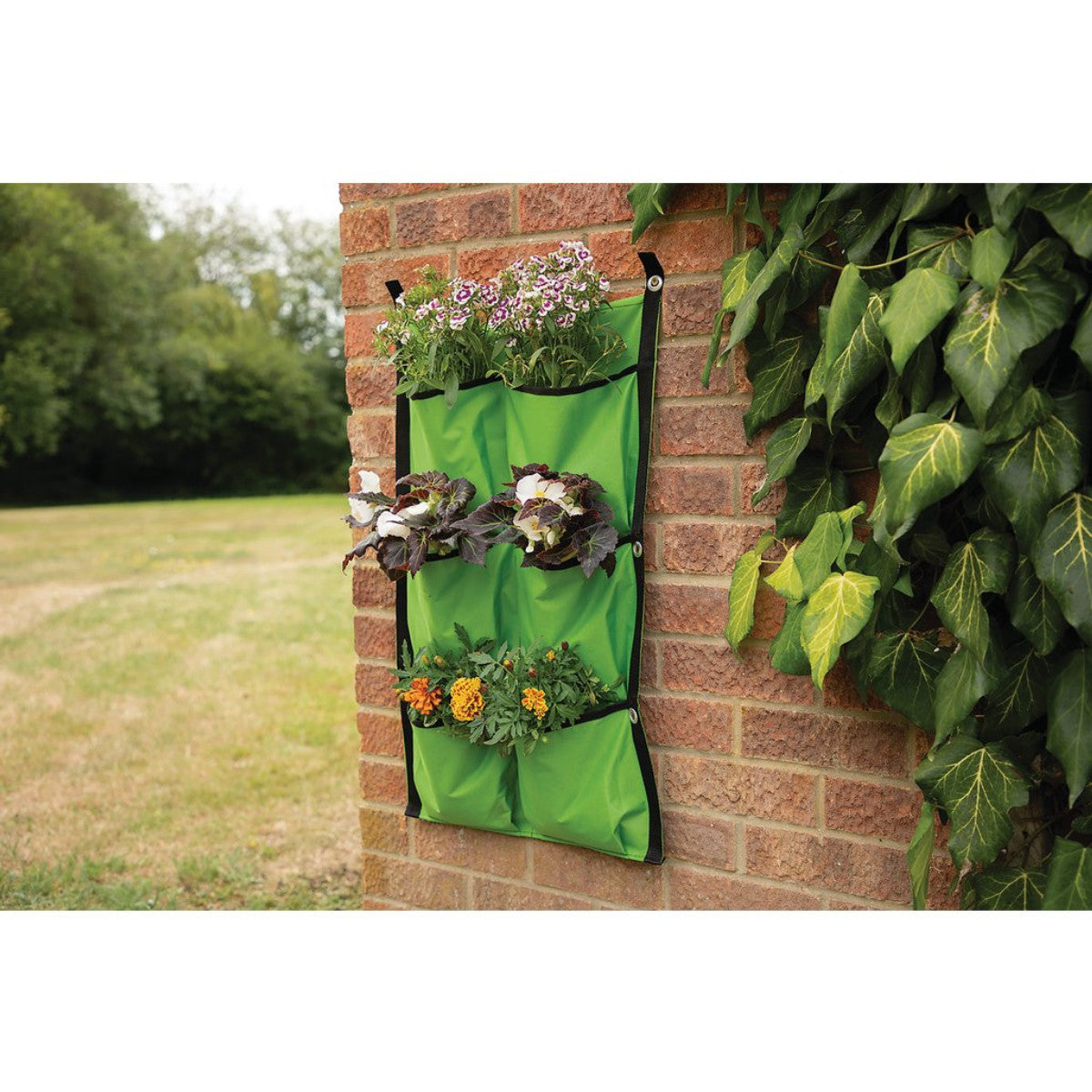 Draper 6-Section Fabric Hanging Grow Bag 10107