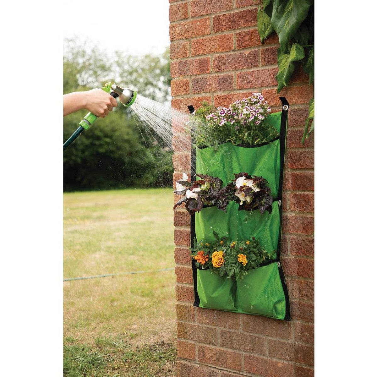 Draper 6-Section Fabric Hanging Grow Bag 10107