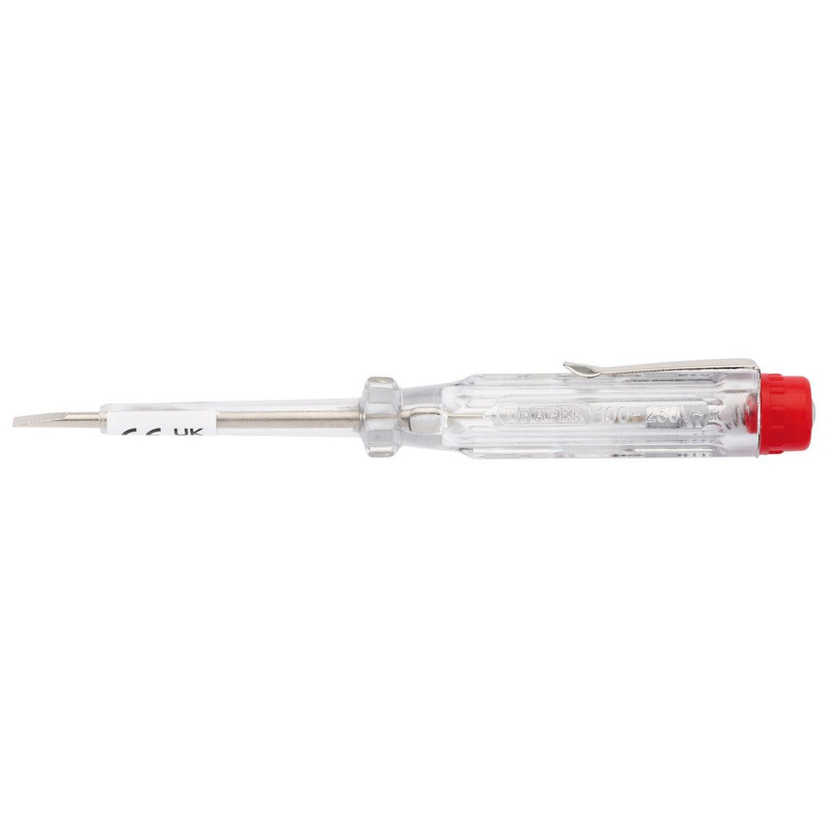 Draper Mains Tester Screwdriver, 140mm 10200