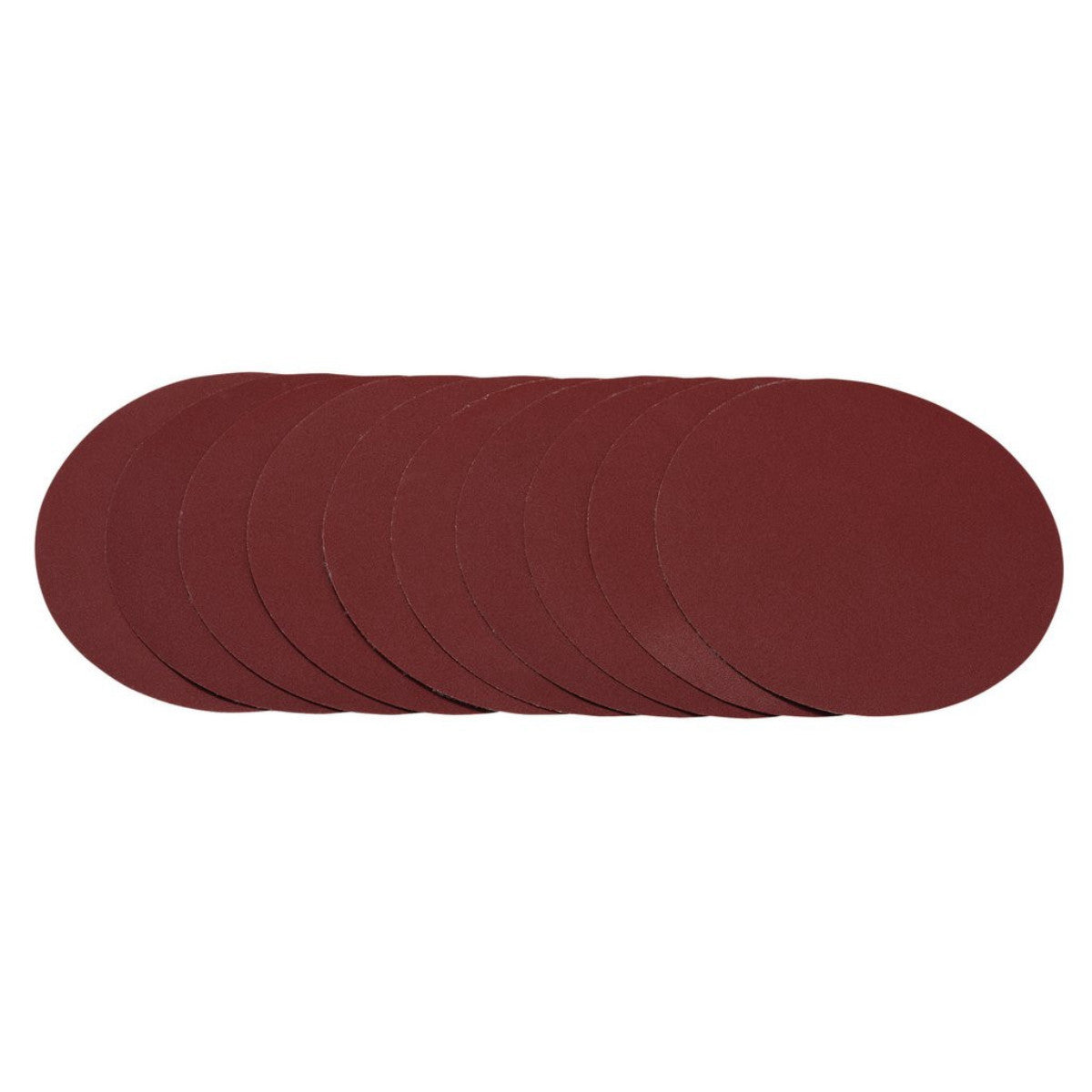 Draper Sanding Discs, 200mm, 240 Grit (Pack of 10) 10349