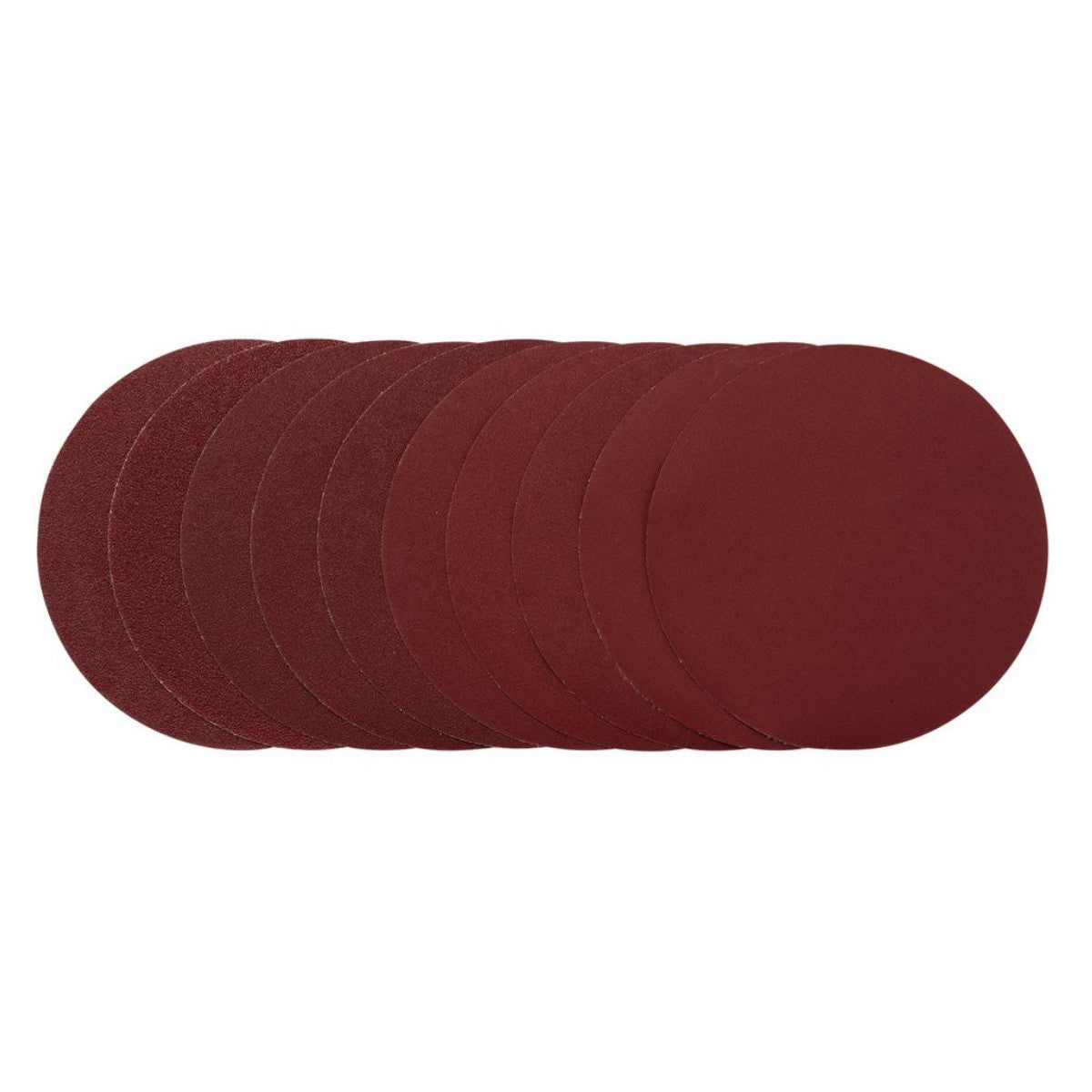 Draper Sanding Discs, 200mm, Assorted Grit (Pack of 10) 10364