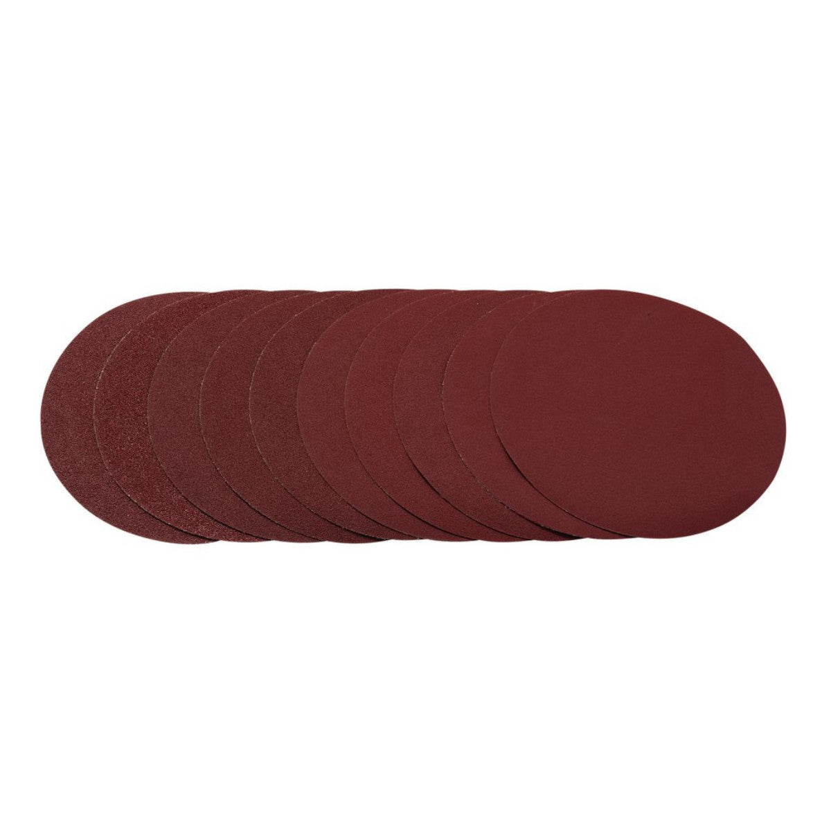 Draper Sanding Discs, 200mm, Assorted Grit (Pack of 10) 10364
