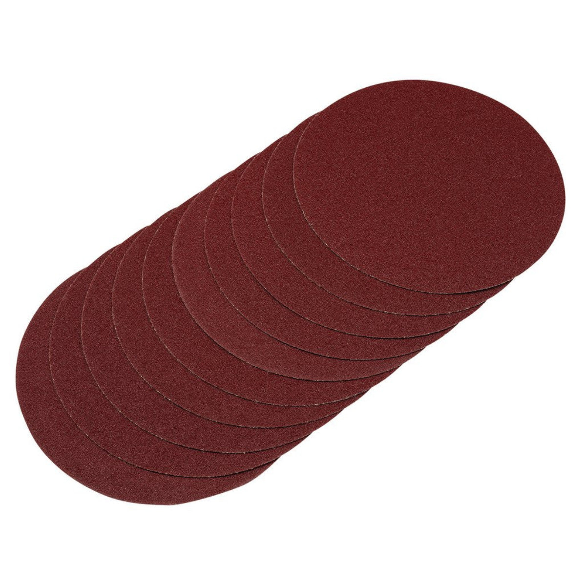Draper Sanding Discs, 230mm, 40 Grit (Pack of 10) 10365