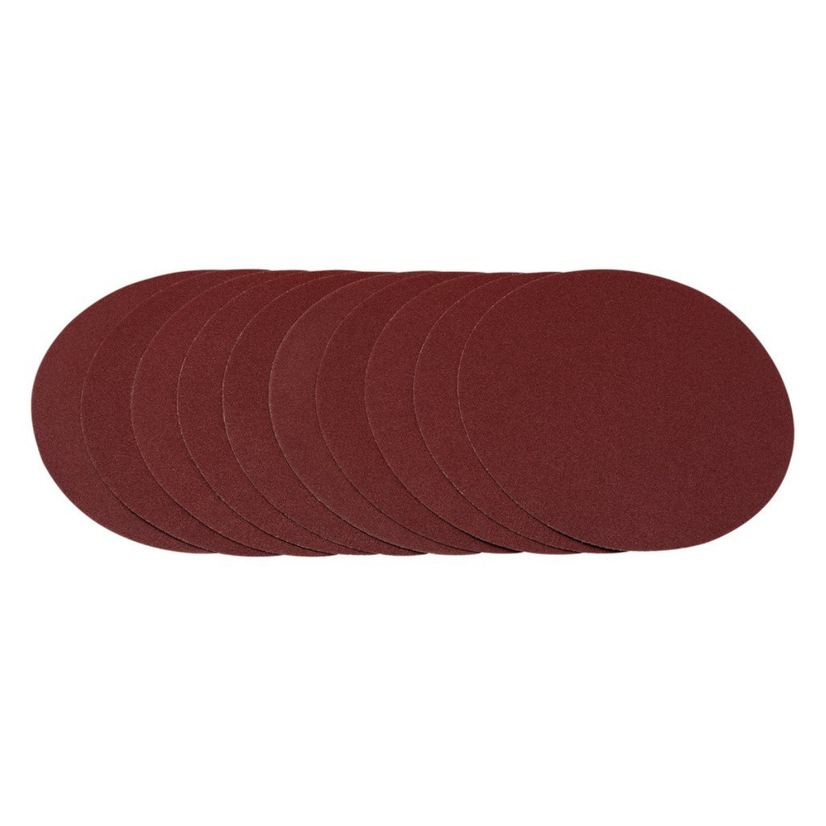 Draper Sanding Discs, 230mm, 80 Grit (Pack of 10) 10370