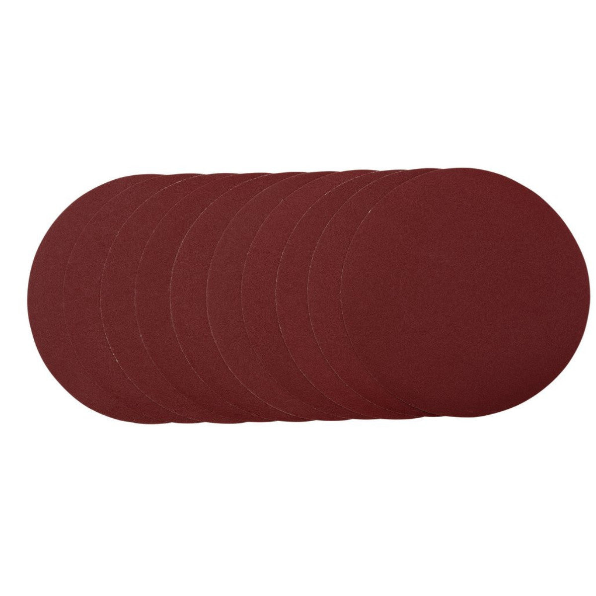 Draper Sanding Discs, 230mm, 120 Grit (Pack of 10) 10371