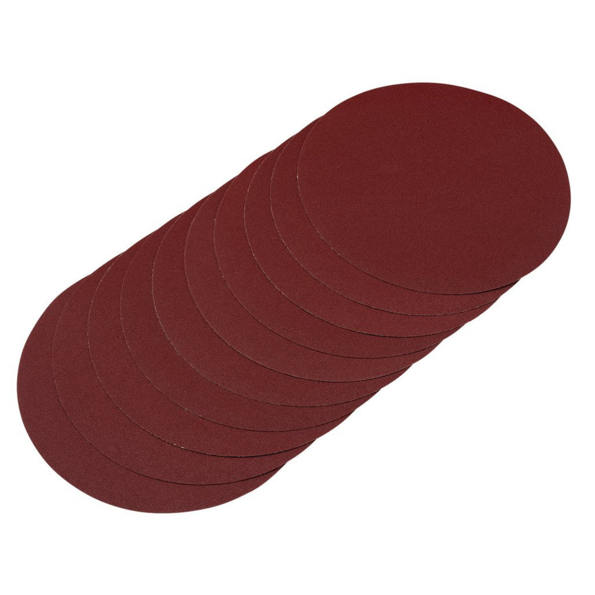 Draper Sanding Discs, 230mm, 120 Grit (Pack of 10) 10371
