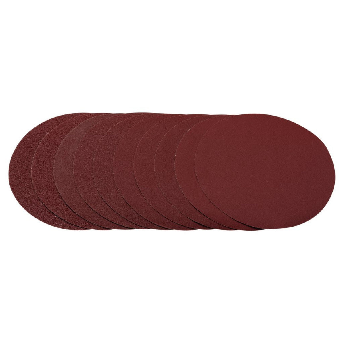 Draper Sanding Discs, 230mm, Assorted Grit (Pack of 10) 10621
