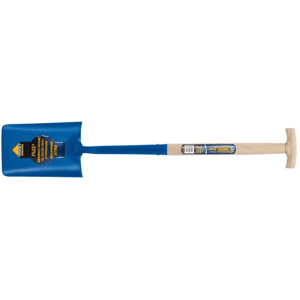 Draper Expert Contractors Trenching Shovel with Ash Shaft and T-Handle 10878