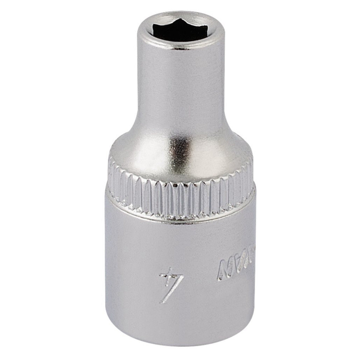 Elora Hexagon Socket, 1/4" Sq. Dr., 4mm 11091