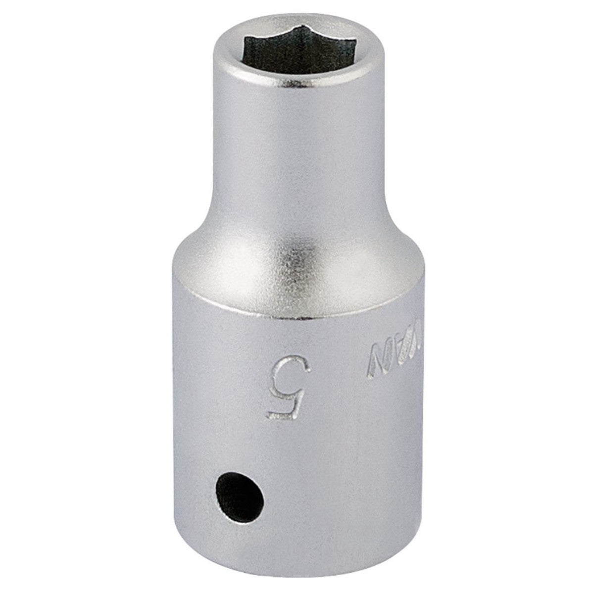 Elora Hexagon Socket, 1/4" Sq. Dr., 5mm 11093