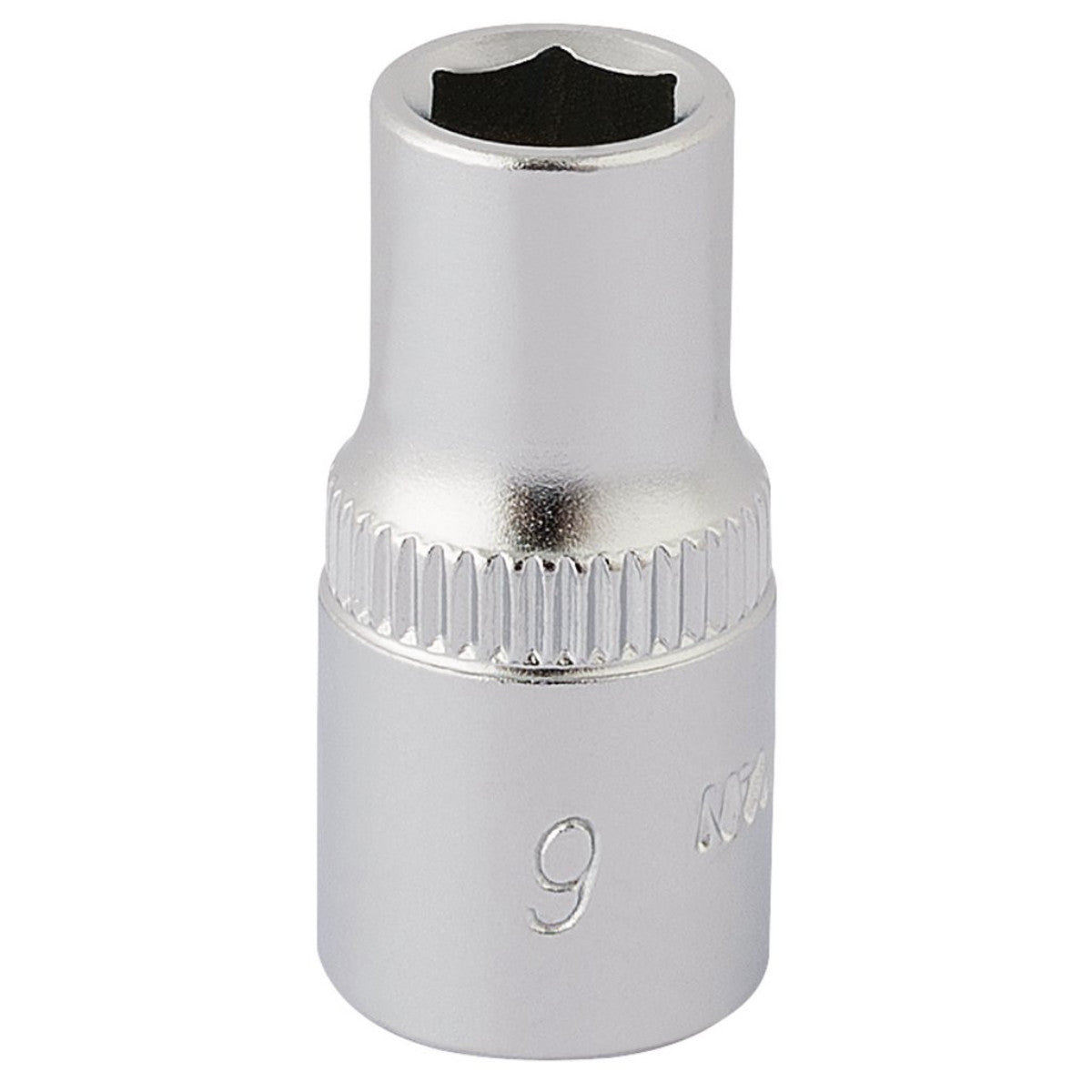 Elora Hexagon Socket, 1/4" Sq. Dr., 6mm 11095