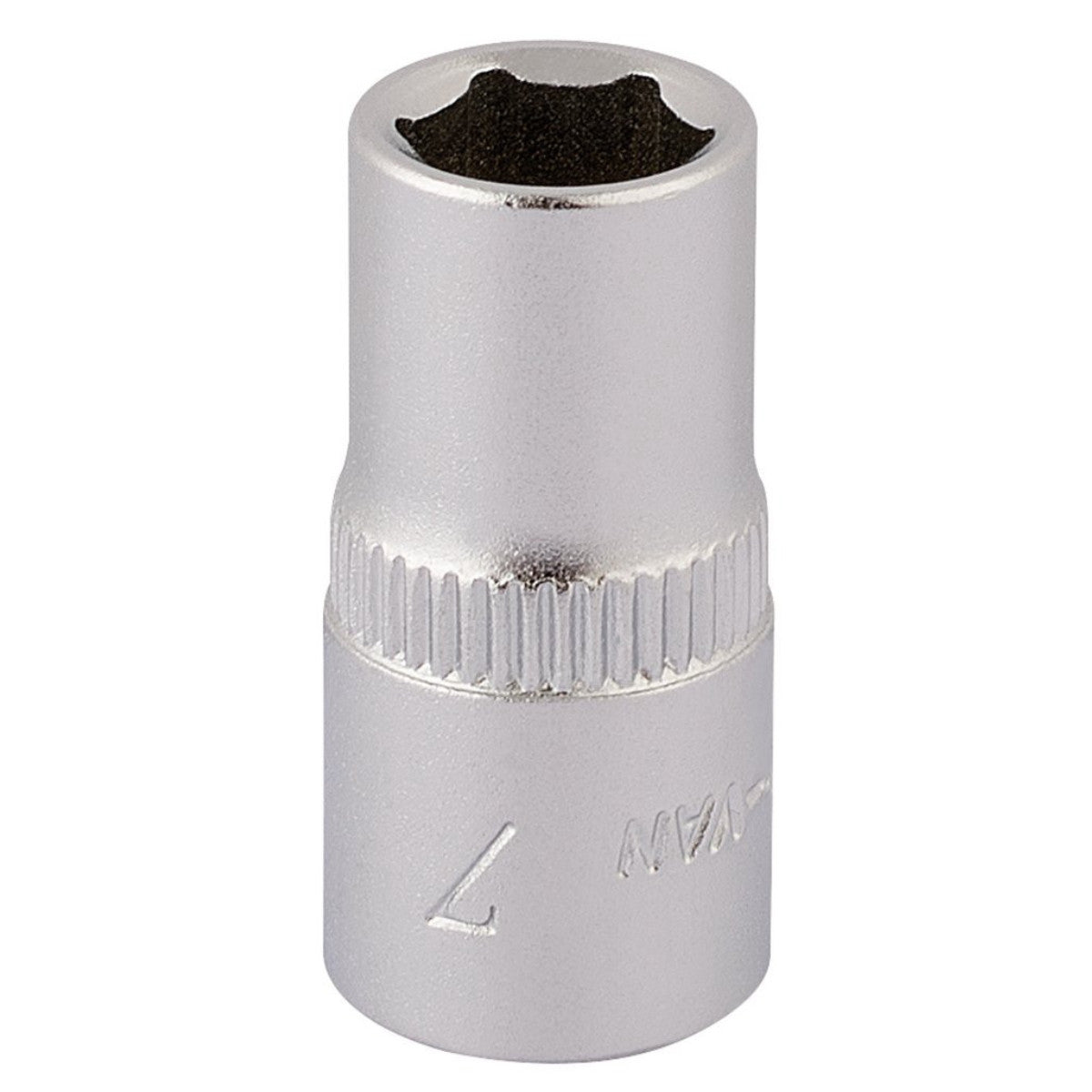 Elora Hexagon Socket, 1/4" Sq. Dr., 7mm 11096