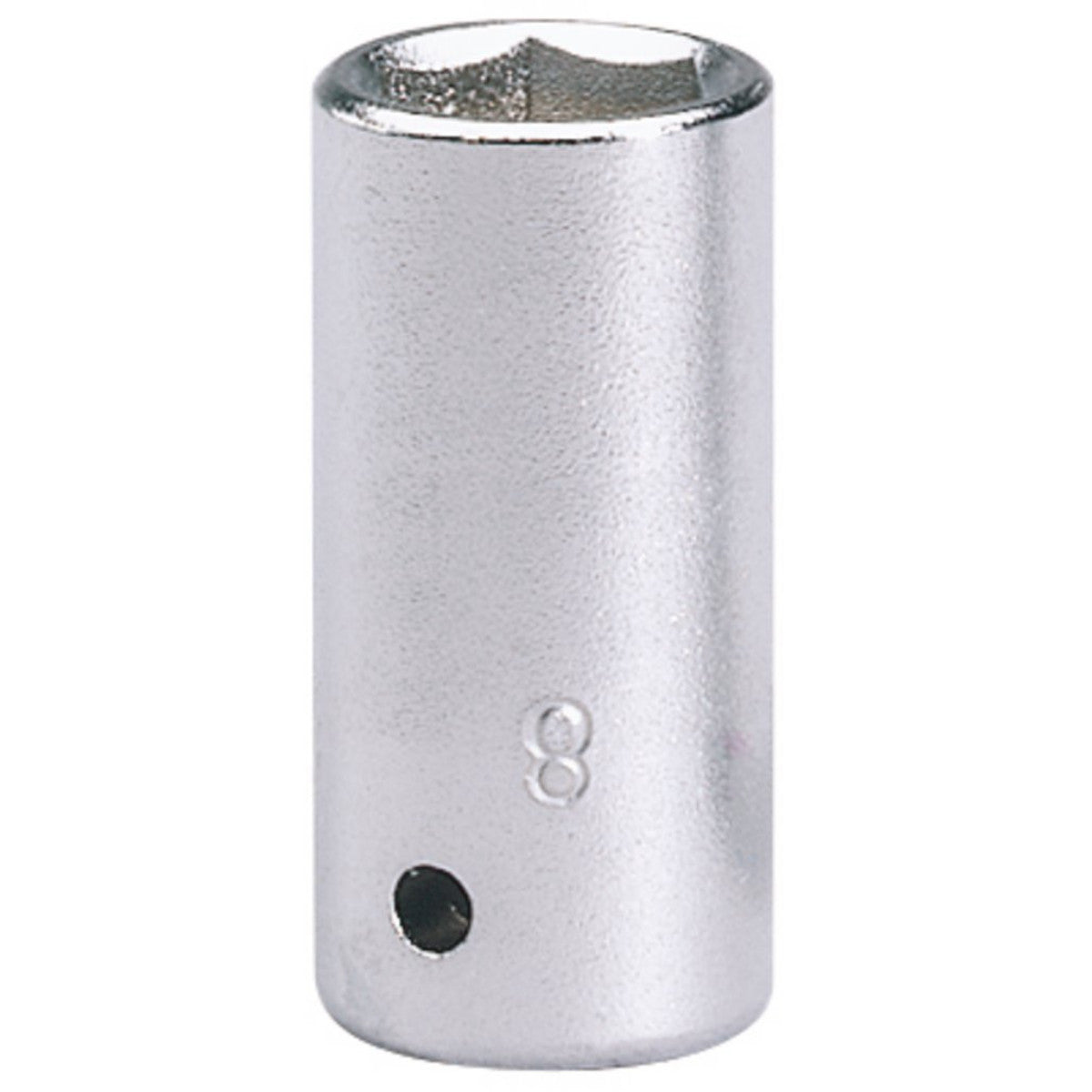 Elora Hexagon Socket, 1/4" Sq. Dr., 8mm 11097