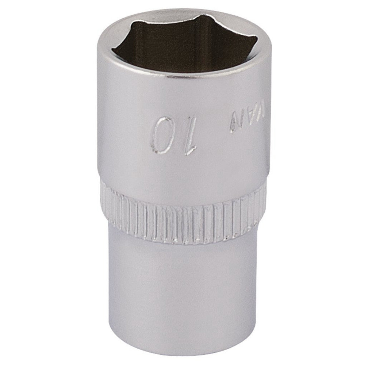Elora Hexagon Socket, 1/4" Sq. Dr., 10mm 11099