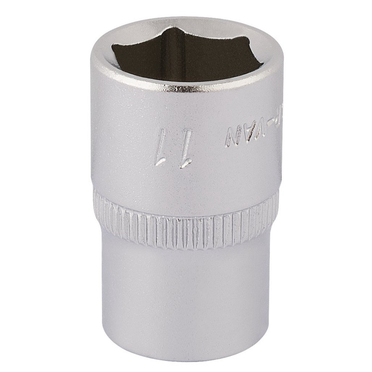 Elora Hexagon Socket, 1/4" Sq. Dr., 11mm 11100