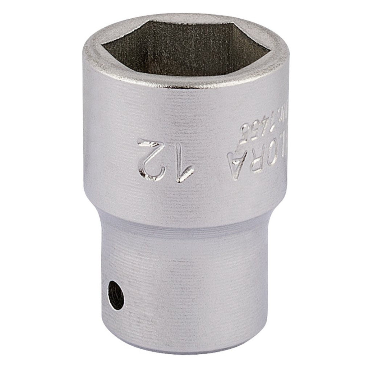 Elora Hexagon Socket, 1/4" Sq. Dr., 12mm 11101