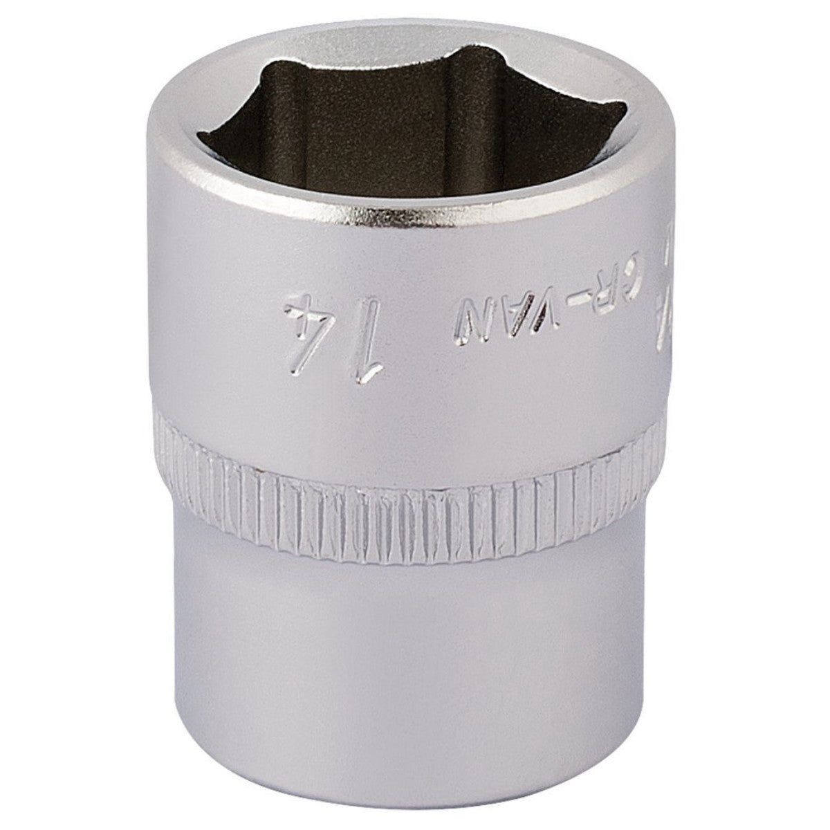 Elora Hexagon Socket, 1/4" Sq. Dr., 14mm 11103